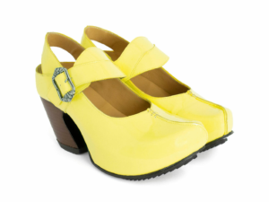 John Fluevog Shoes: Yellow Patent Prepare Generator