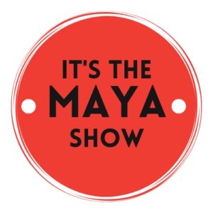 IT'S THE MAYA SHOW -- Red logo